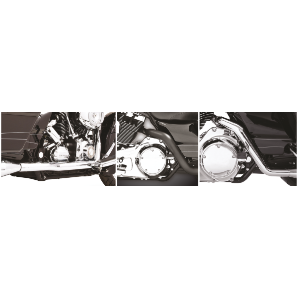 TRUE DUAL HDRS W/SHIELDS CHR FLH/T95-08