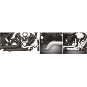 RH SIDE T&U TRUE-DUALS CHR FLH/T09-16