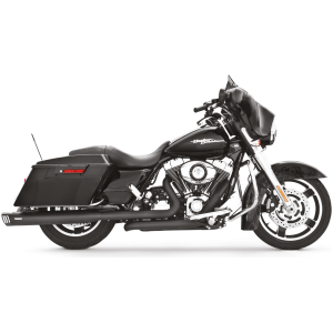 RH SIDE T&U TRUE DUALS BLK FLH/T09-16