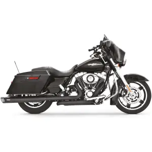RH SIDE T&U TRUE DUALS BLK FLH/T09-16
