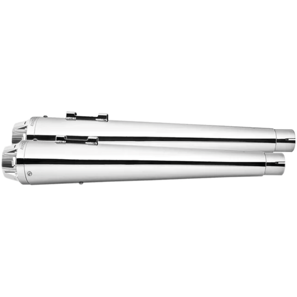 US-OUTLAW SLIP-ONS CHROME FLH/T95-16