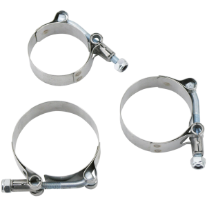 T-BOLT STYLE MUFFLER CLAMPS T-BOLT CLAMP #69 F/2-INTO-1
