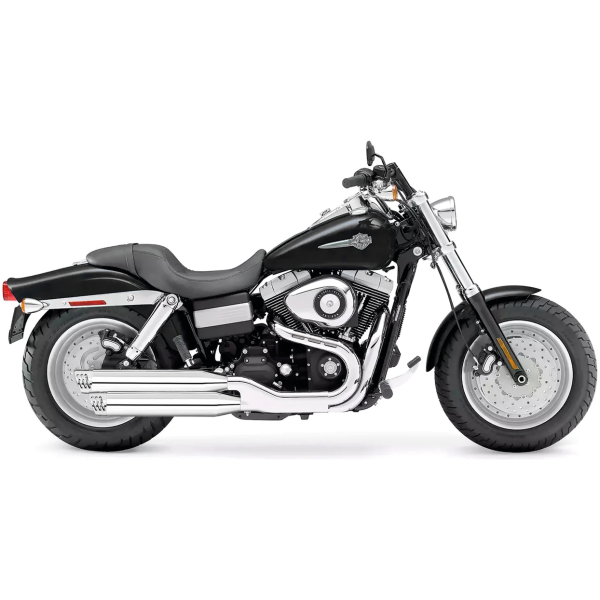 RACING SLIP-ONS ALL CHROME FXD91-17