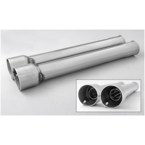 QUIET BAFFLES F/3.25" SLIP-ONS