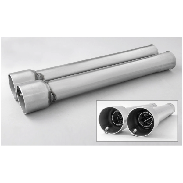 QUIET BAFFLES F/3.25" SLIP-ONS