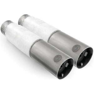 QUIET BAFFLES FOR FREEDOM V-ROD SLIP-ONS QUIET BAFFLES VRSC