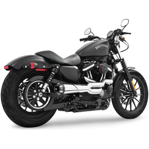 US-OUTLAW HIGH 2-INTO-1 CHR/BLK XL86-03