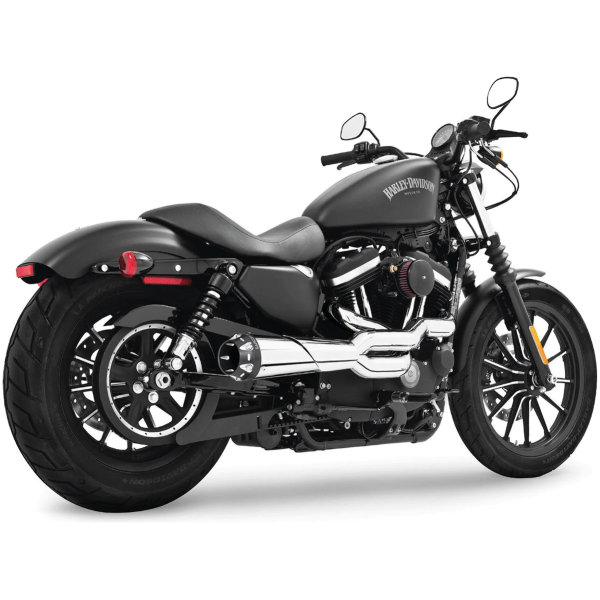 US-OUTLAW HIGH 2-INTO-1 CHR/BLK XL86-03