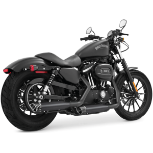 RACING Mufflers XL04-13 Black/Black