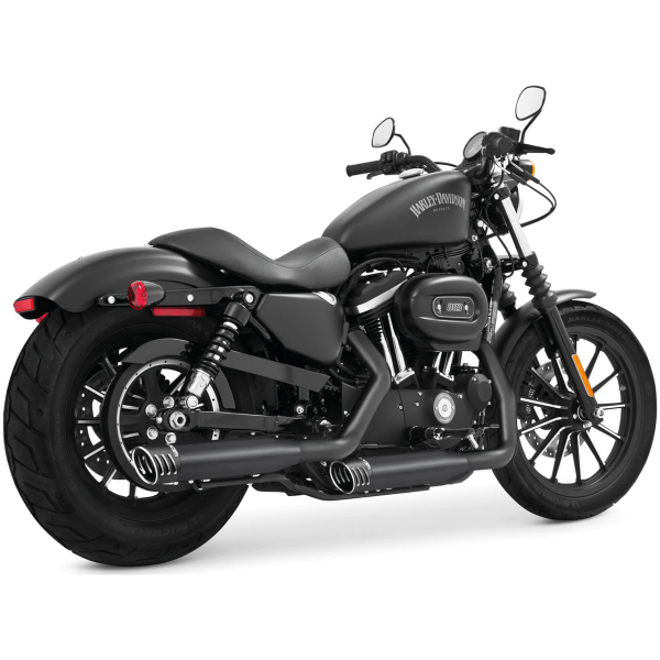 RACING Mufflers XL04-13 Black/Black