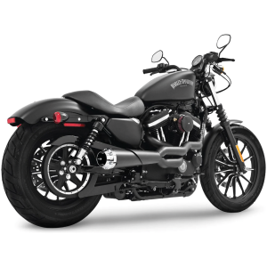 American outlaw 2-1 XL04-up black/chrome