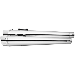 4.5" Combat Slip-Ons chrome FLH/T95-16