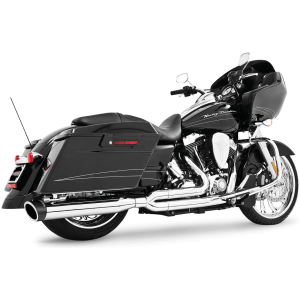 2-1 UNION Chrome w/black tip FLH/T95-16