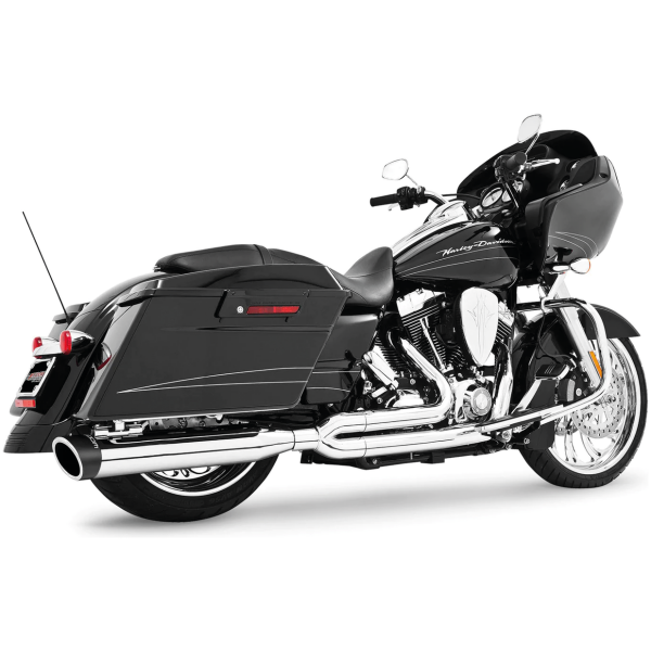 2-1 UNION Chrome w/black tip FLH/T95-16