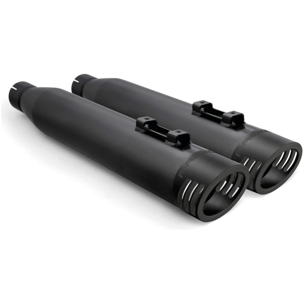 RACING SLIP-ONS Pitch black FLH/T95-16