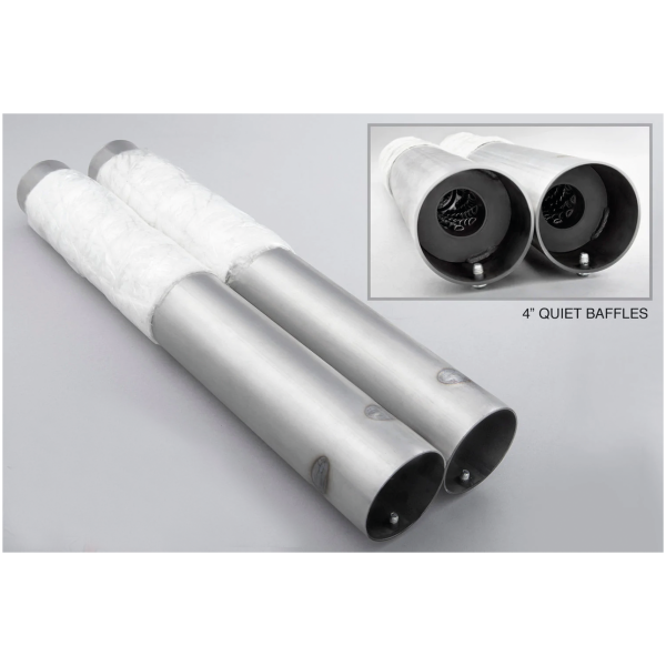 Freedom Quiet baffles