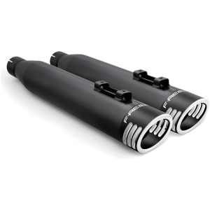 4" RACING S/O'S BLK/BLK SCULP FLH/T17-UP