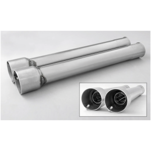 QUIET BAFFLES F/3.25" INDIAN SLIP-ONS