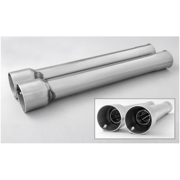 QUIET BAFFLES F/3.25" INDIAN SLIP-ONS
