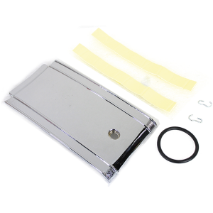 DASH PANEL EXTENSION Die Cast Dash Trim Cvr Chrome F*ST84-99
