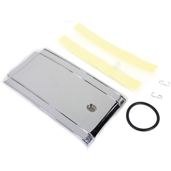 DASH PANEL EXTENSION Die Cast Dash Trim Cvr Chrome F*ST84-99