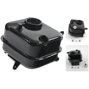 CHROME OIL TANK FOR 4 SPEED BIG TWIN Oil Tank Black FL65-80 FX71-80