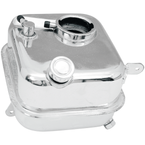 CHROME OIL TANK FOR 4 SPEED BIG TWIN Oil Tank Black FL81-82 FX81-82