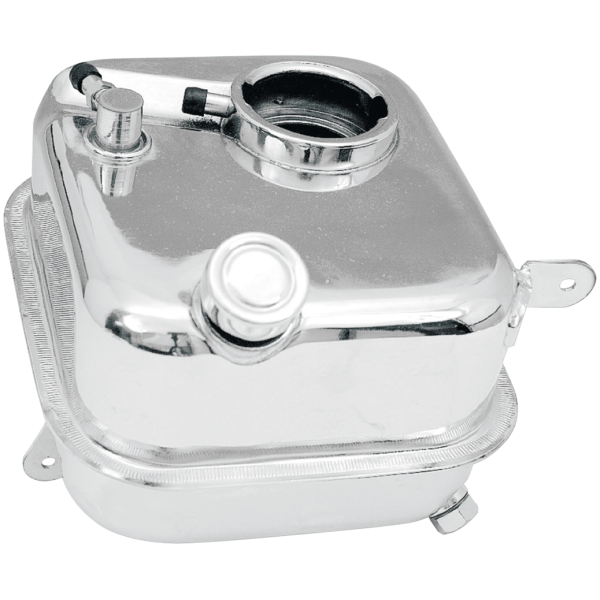 CHROME OIL TANK FOR 4 SPEED BIG TWIN Oil Tank Black FL81-82 FX81-82