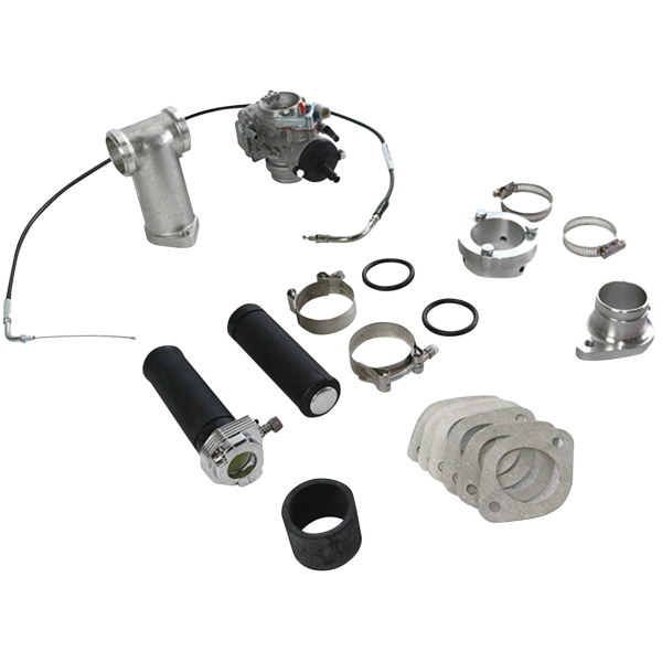 DELL'ORTO 38MM PUMPER CARBURETOR KIT FOR PANHEAD Dell'Orto 38mm Carburetor Kit BT55-65