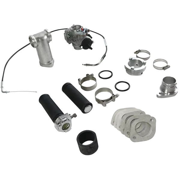 DELL'ORTO 38MM PUMPER CARBURETOR KIT FOR PANHEAD Dell'Orto 38mm Carburetor Kit BT55-65