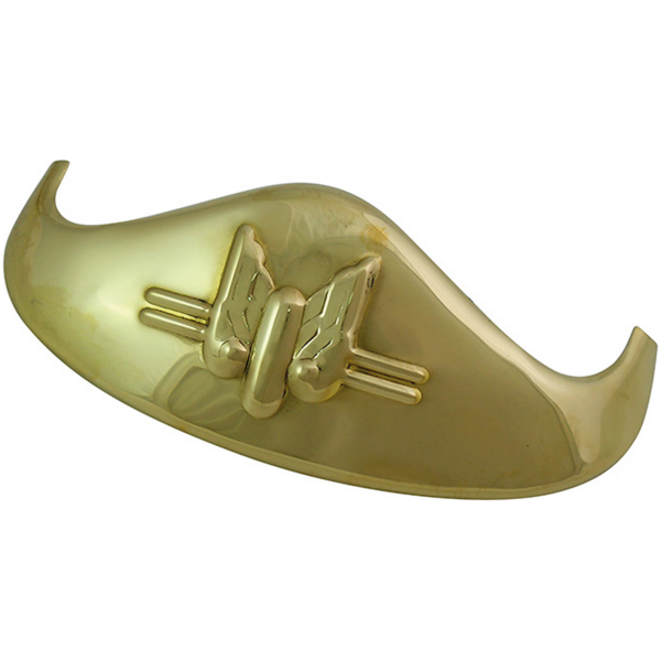ROCKET DESIGN FENDER TIPS FOR 1936-1948 MODELS Springer Fender Tip Brass BT36-48