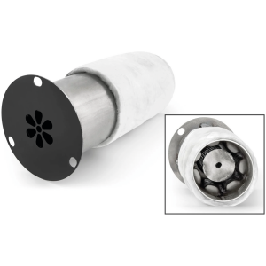 Quiet baffle for Shorty's