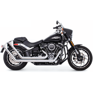 UPSWEEP SHARKTAIL ST18-up Chrome