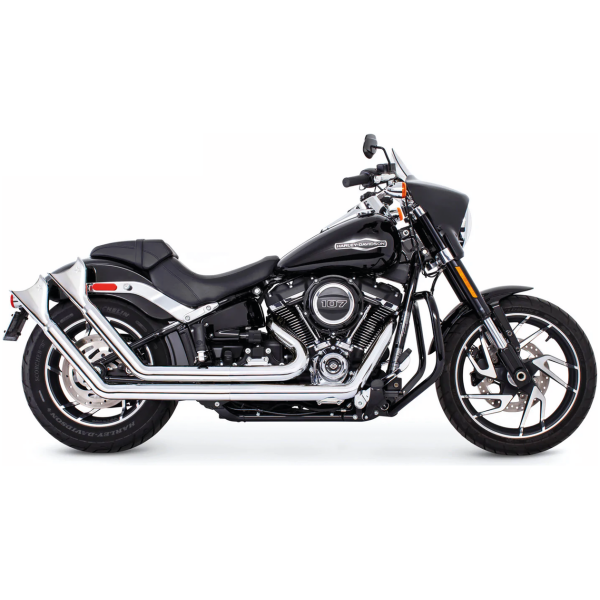 UPSWEEP SHARKTAIL ST18-up Chrome