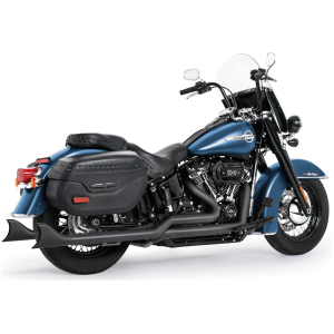 SHARKTAIL 33's TRUE-DUALS ST18-up Blk