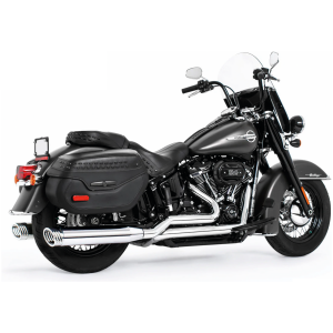 4" RACING TRUE-DUALS ST18-up Ch/Ch