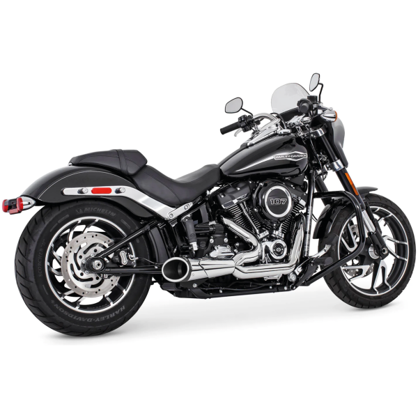 2-1 COMBAT SHORTY ST18-up Chr/Blk