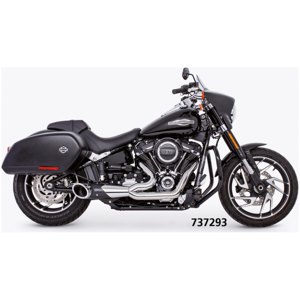 2-1 TURNOUT ST18-up Combo Chrome