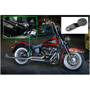 SADDLEBAG SUPPORT ADAPTER FLHC & FLSB