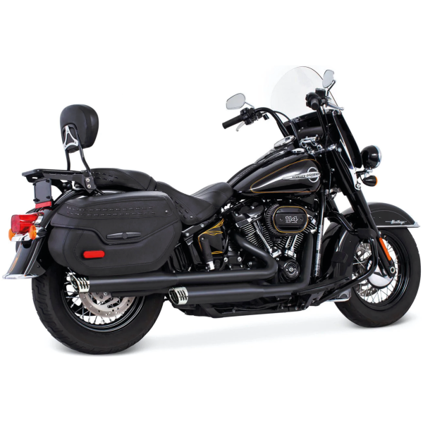 Freedom Racing 4" S/O FLSB18-up Blk/Chr
