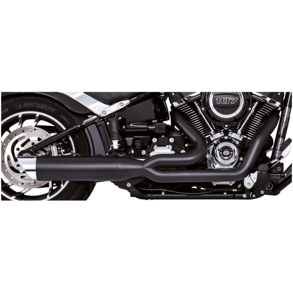 2-1 UNION Slash ST18-up black/chrome