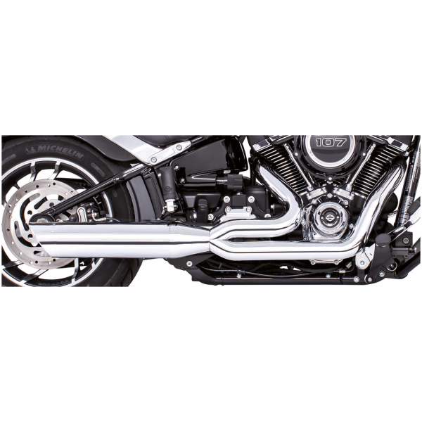 2-1 UNION Slash ST18-up Chrome/Chrome