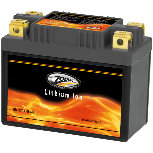 ZODIAC LITHIUM-ION BATTERIES UN-3480 Zodiac Lithium Ion Battery ZLT14