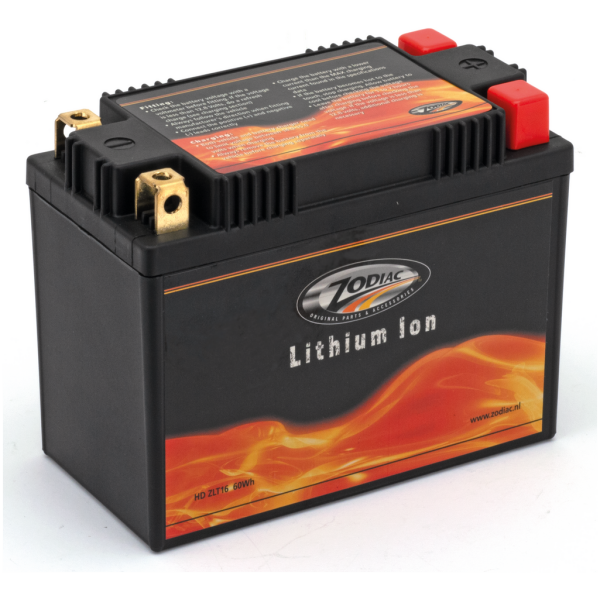 ZODIAC LITHIUM-ION BATTERIES UN-3480 Zodiac Lithium Ion battery ZLT16