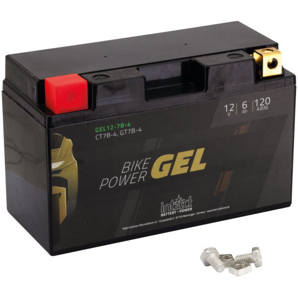 UN-2800 intAct SLA Gel YT7B-4 12V 6.5aH