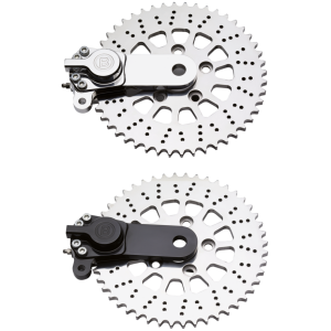 HARRISON BILLET SPROCKET BRAKE Harrison sprocketbrake polished L/H 2"I