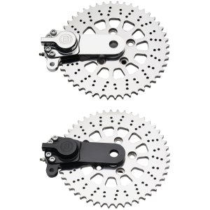 HARRISON BILLET SPROCKET BRAKE Harrison sprocketbrake polished R/H 2"I