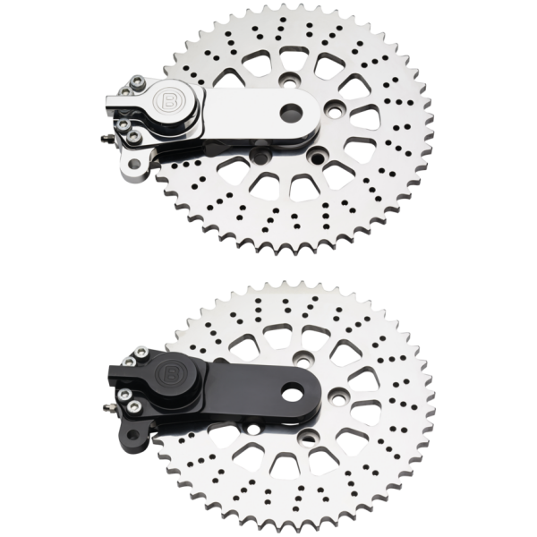 HARRISON BILLET SPROCKET BRAKE Harrison sprocketbrake Black L/H 2.22"I
