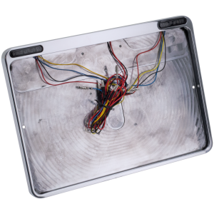 LICENSE PLATE FRAME WITH LIGHTS Licenseplateframe run/br/turn polish DK