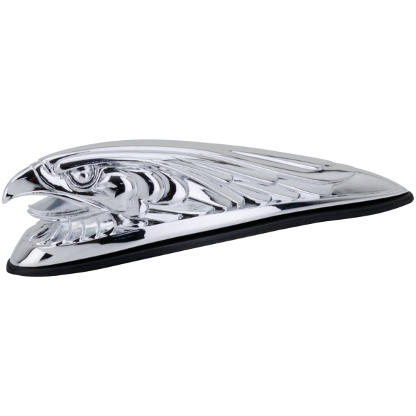 EAGLE FRONT FENDER ORNAMENT Eagle Front Fender Ornament Chrome